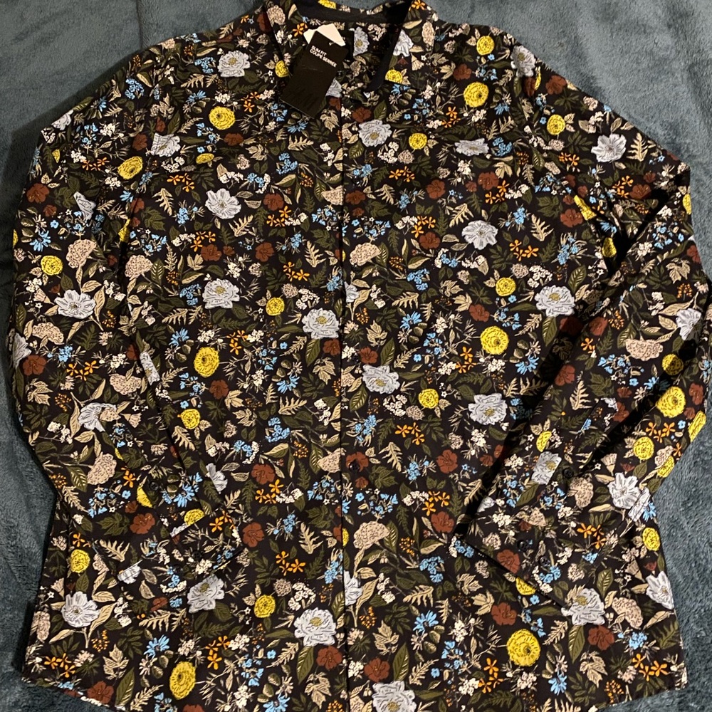 Mens long sleeve H&M shirt - Picture 2 of 2
